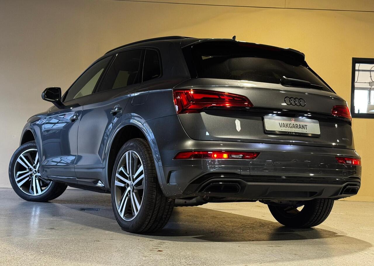 Audi Q5 50 TFSI e S edition Competition |Pano |360° |Sfeer |Trekhaak |Stoelverw. |ACC