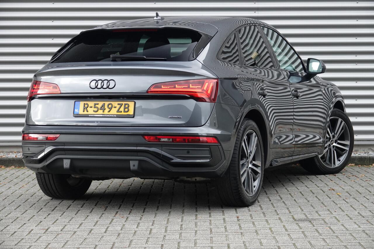 Audi Q5 Sportback 50 TFSI e S edition | Sportstoelen | Luchtvering | B&O | Camera | S-Line |