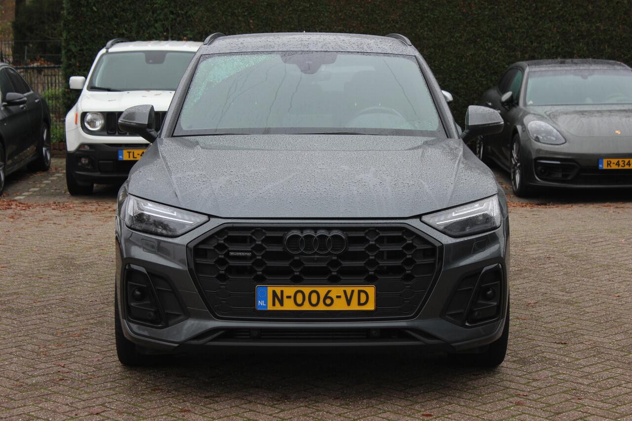 Audi Q5 50 TFSI e S edition NL Auto! / 360Camera / Half leder / 20'' / Adapt.cruise / BTW Auto