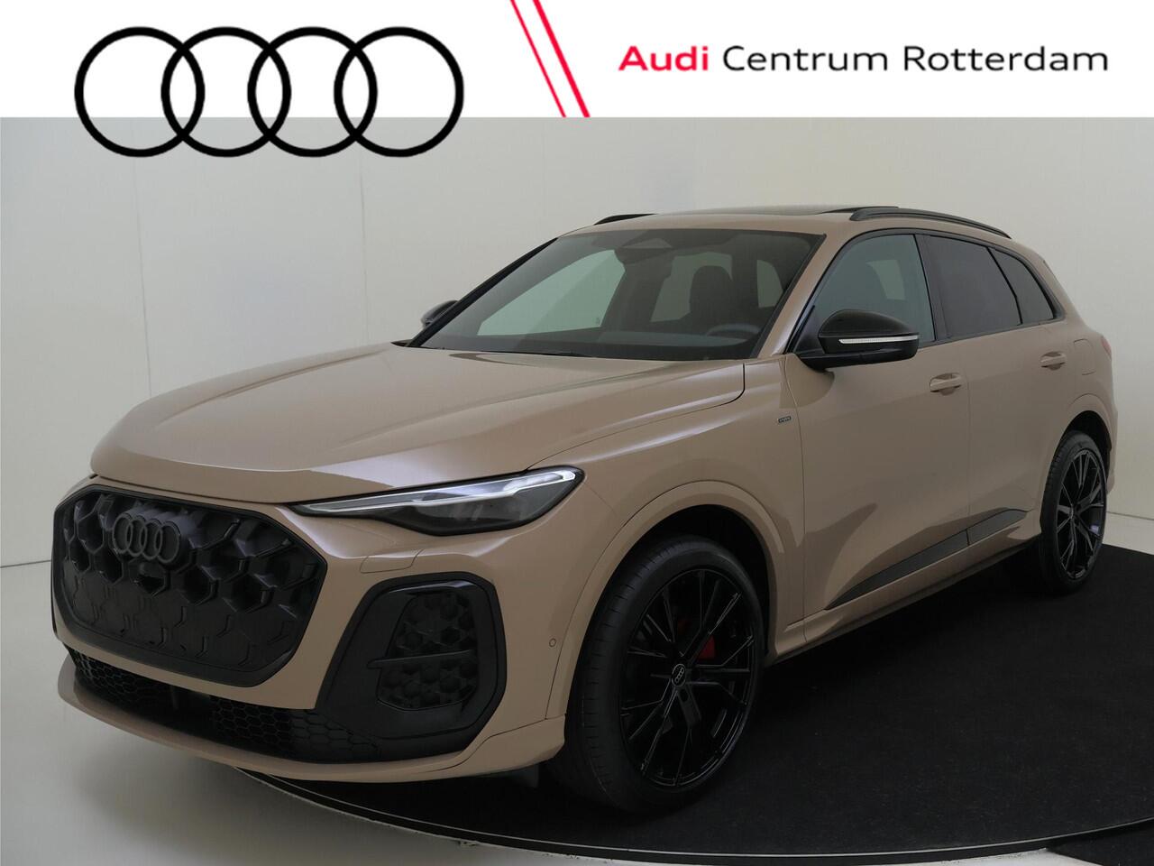 Audi Q5 2.0 TFSI e-hybrid quattro S edition Competition | Luchtvering | 21 inch lm velgen | Panoramadak | Lederen bekleding | Head-Up display