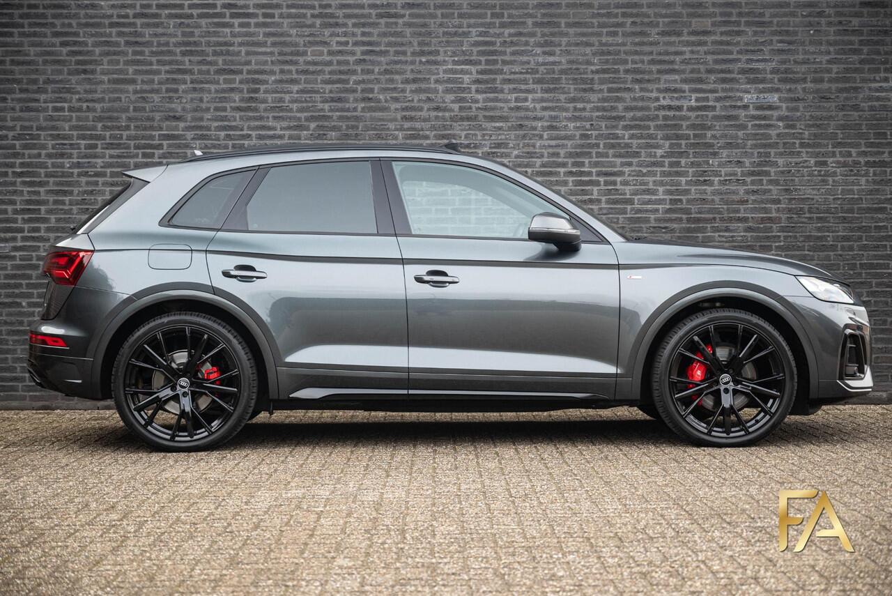 Audi Q5 50 TFSI e S Line 22Inch|Panodak|Luchtvering|Headup