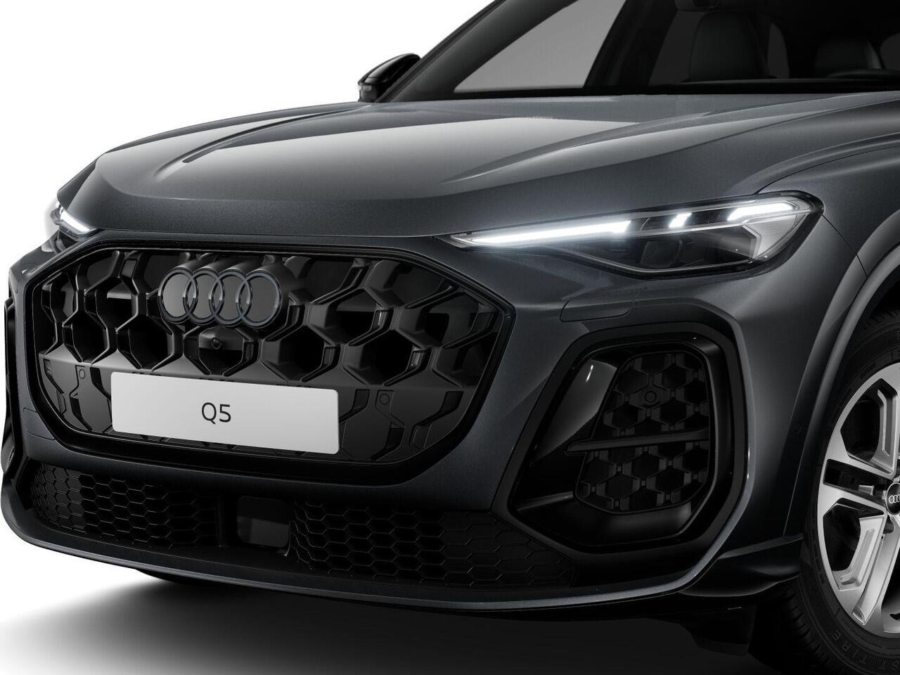 Audi Q5 2.0 TFSI e-hybrid quattro S edition | Optiekpakket zwart | Techniekpakket plus | Trekhaak elektr wegklapbaar | Elektrische stoelen voor |