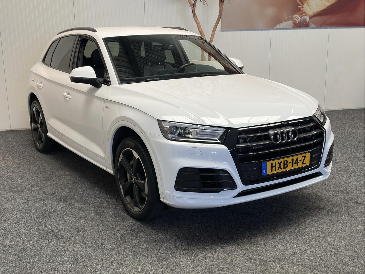 Audi Q5 50 TFSI E QUATTRO S EDITION PHEV B&O NAVIGATIE CRUISE CONTROL CLIMATE CONTROL STOF/LEDER APPLE CARPLAY/ANDROID KEYLESS GO ACHTERUITRIJCAMERA ZEER MOOI !! 3010