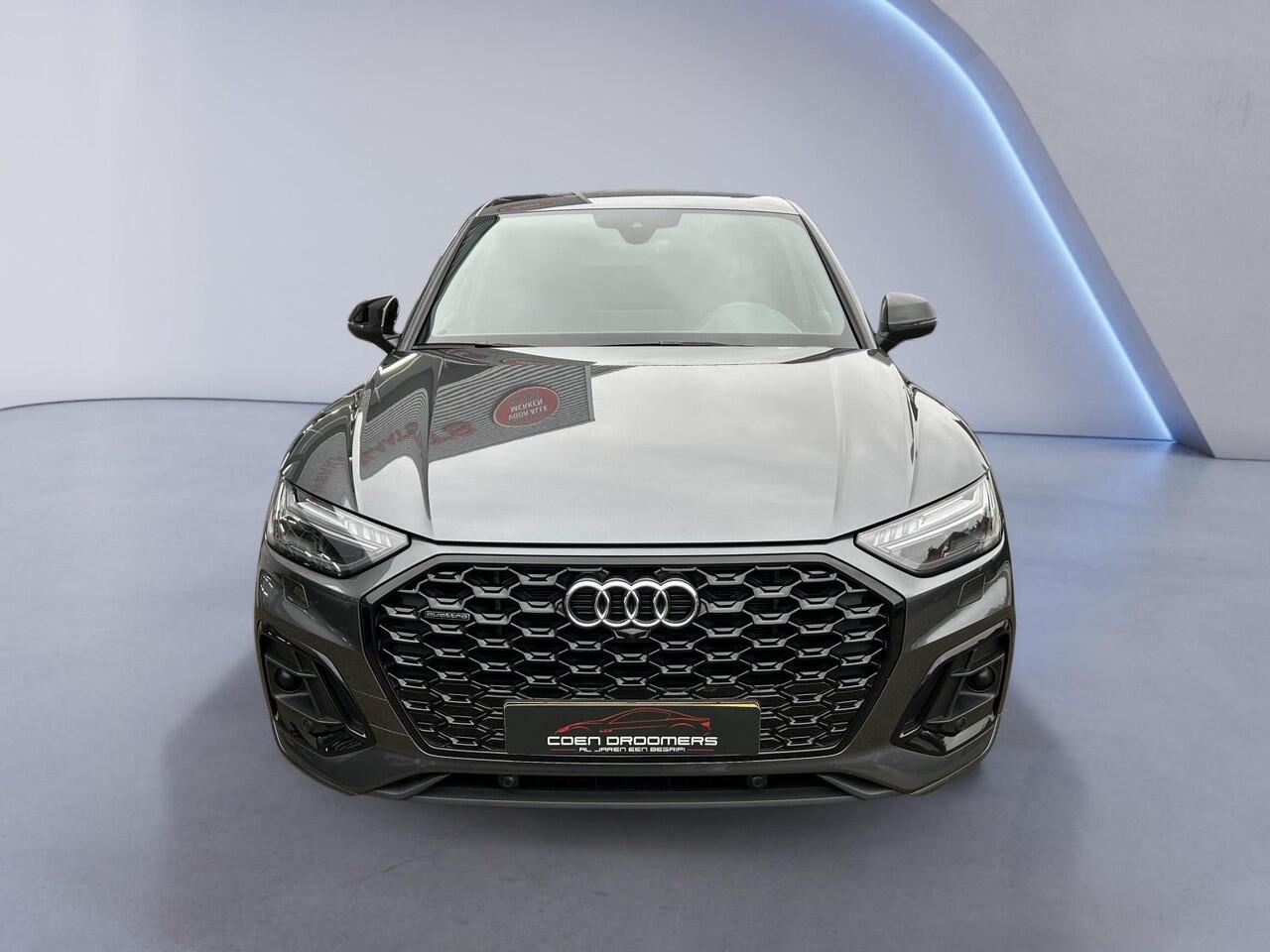 Audi Q5 50 TFSI e quattro S Line /Apple & Android Carplay/BTW/Stoelverw./Clima&Cruise contr./Camera/Matrix LED/Elek. Trekhaak/Navi./Isofix/20'LMV/(MET GARANTIE*)