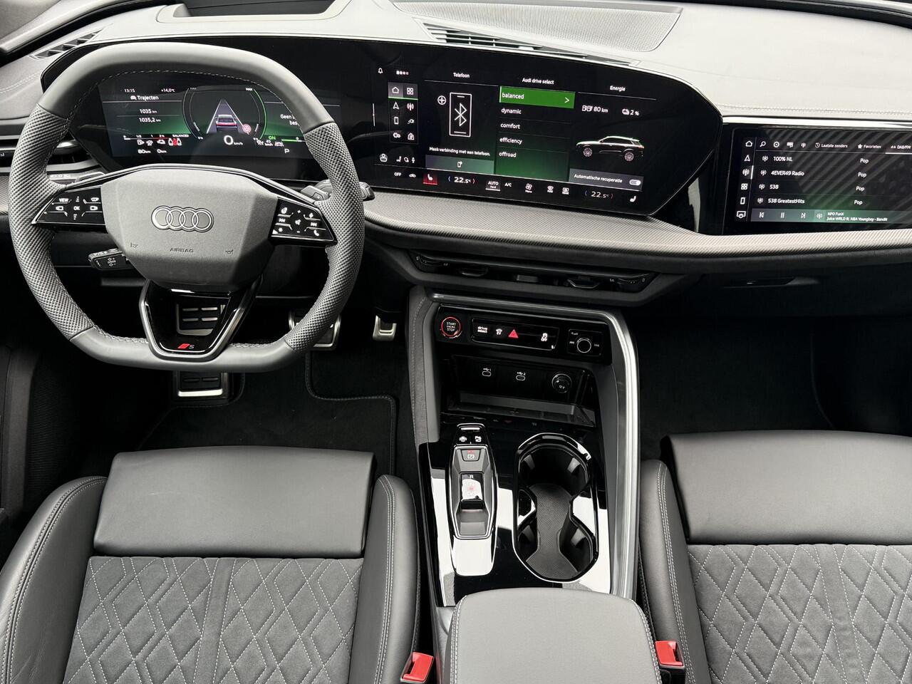 Audi Q5 2.0 TFSI e-hybrid Quattro S edition Luchtvering l B&O l Optiek Zwart l Tech Pro l Trekhaak l Scherm passagier