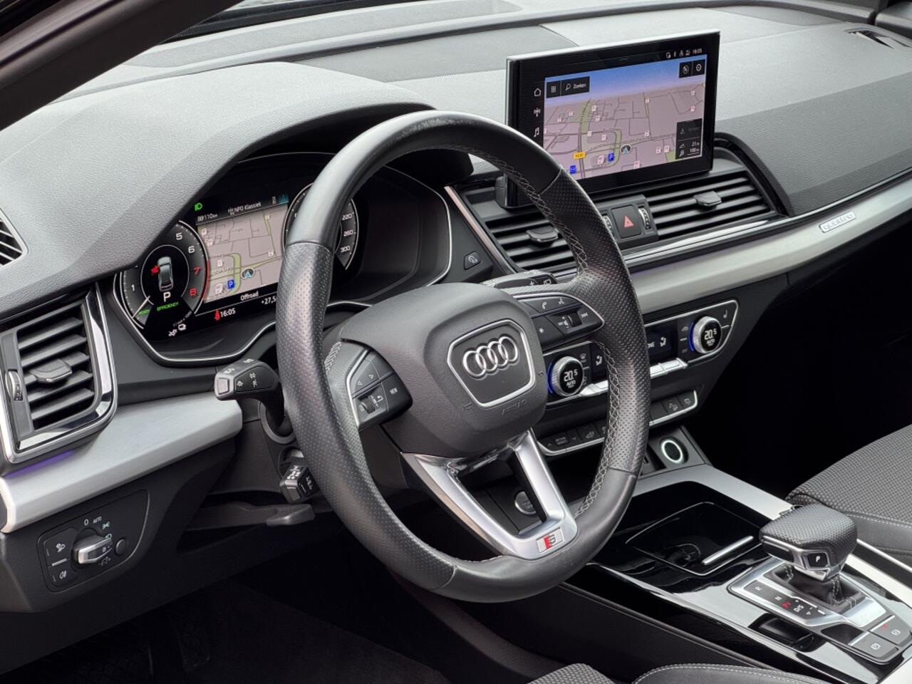 Audi Q5 50 TFSI e S-Line Black Ed. Pano Sfeerverlichting Camera