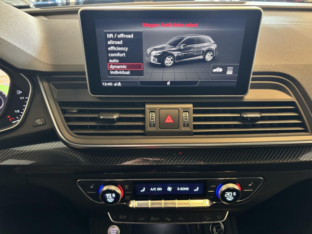 Audi Q5 55 TFSI e quattro Competition / RS seats / Luchtvering / Pano - Black Optic - B & O / ACC / Virtual / BLIS / 360 camera / Matrix LED / 21 inch - Elek Trekhaak -