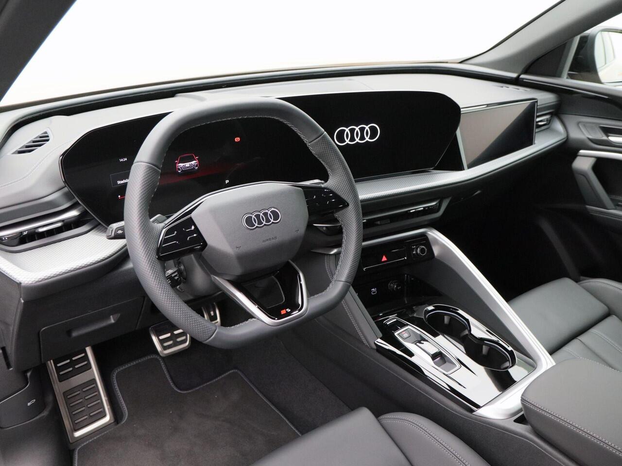 Audi Q5 S edition 2.0 TFSI e | 299 PK SUV 7 versn. | 19 inch | Zwart optiek Plus | Privacyglas |