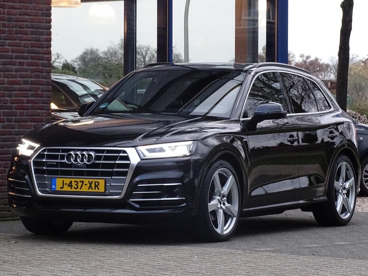 Audi Q5 45 TFSI quattro S edition TREKHAAK AUTO VOL OPTIES