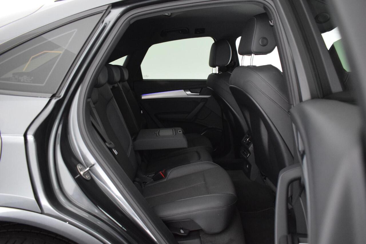 Audi Q5 Sportback 50 TFSI e 299pk 2x S-Line Black Edition Trekhaak Camera Virtual Cockpit Navigatie