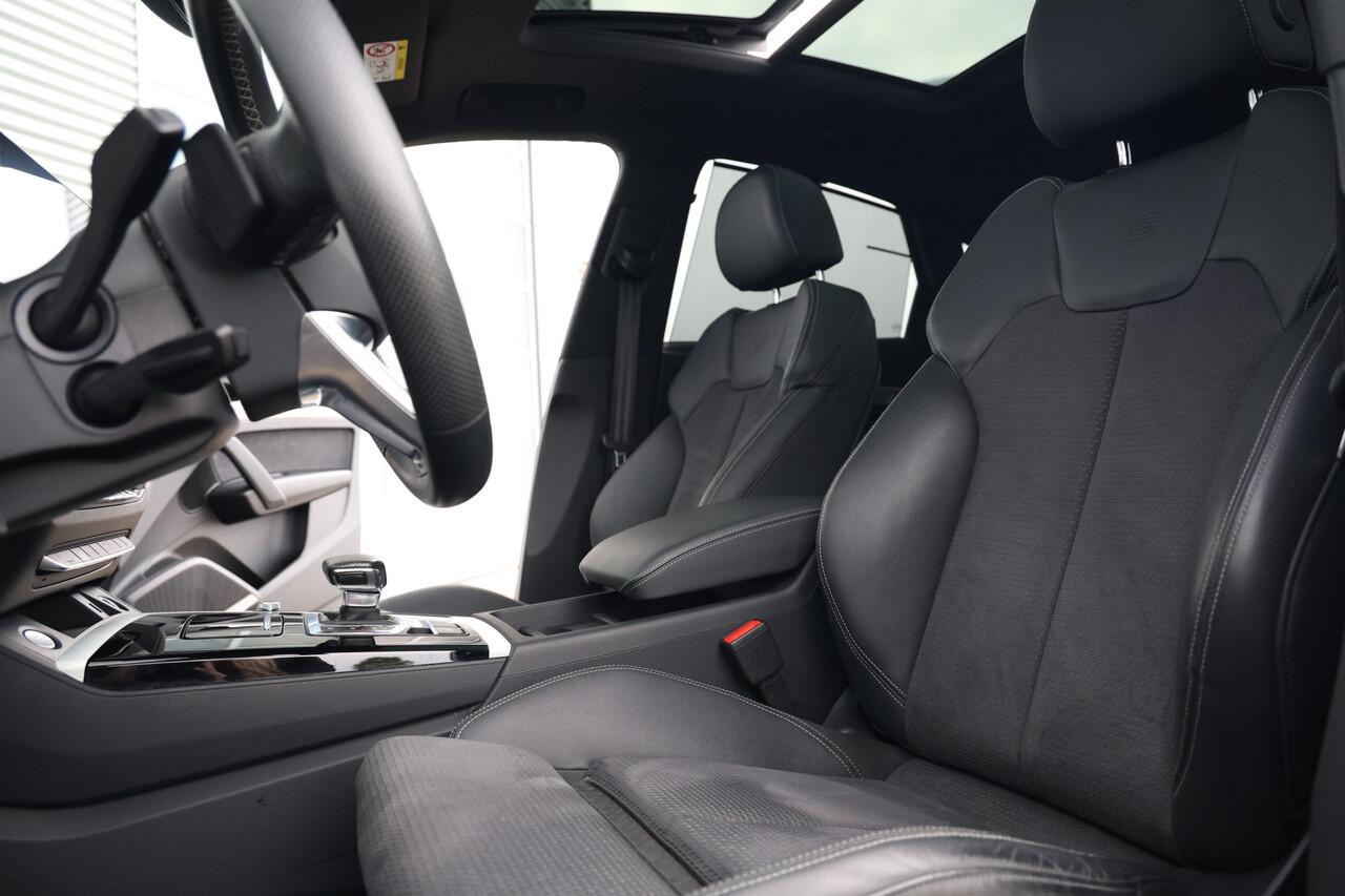 Audi Q5 Sportback 50 TFSI e S-Line 299pk Quattro Pano|Luchtv|Trekh|B&O|Cam|Matrix|RS
