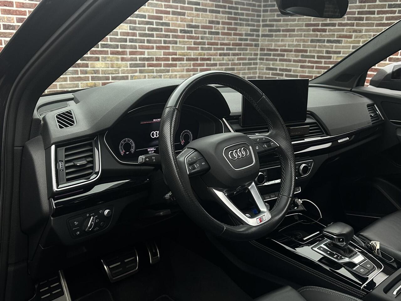 Audi Q5 Sportback 40TDI 204PK S-line LUCHTVERING B&O TREKHAAK PANORAMA HEAD