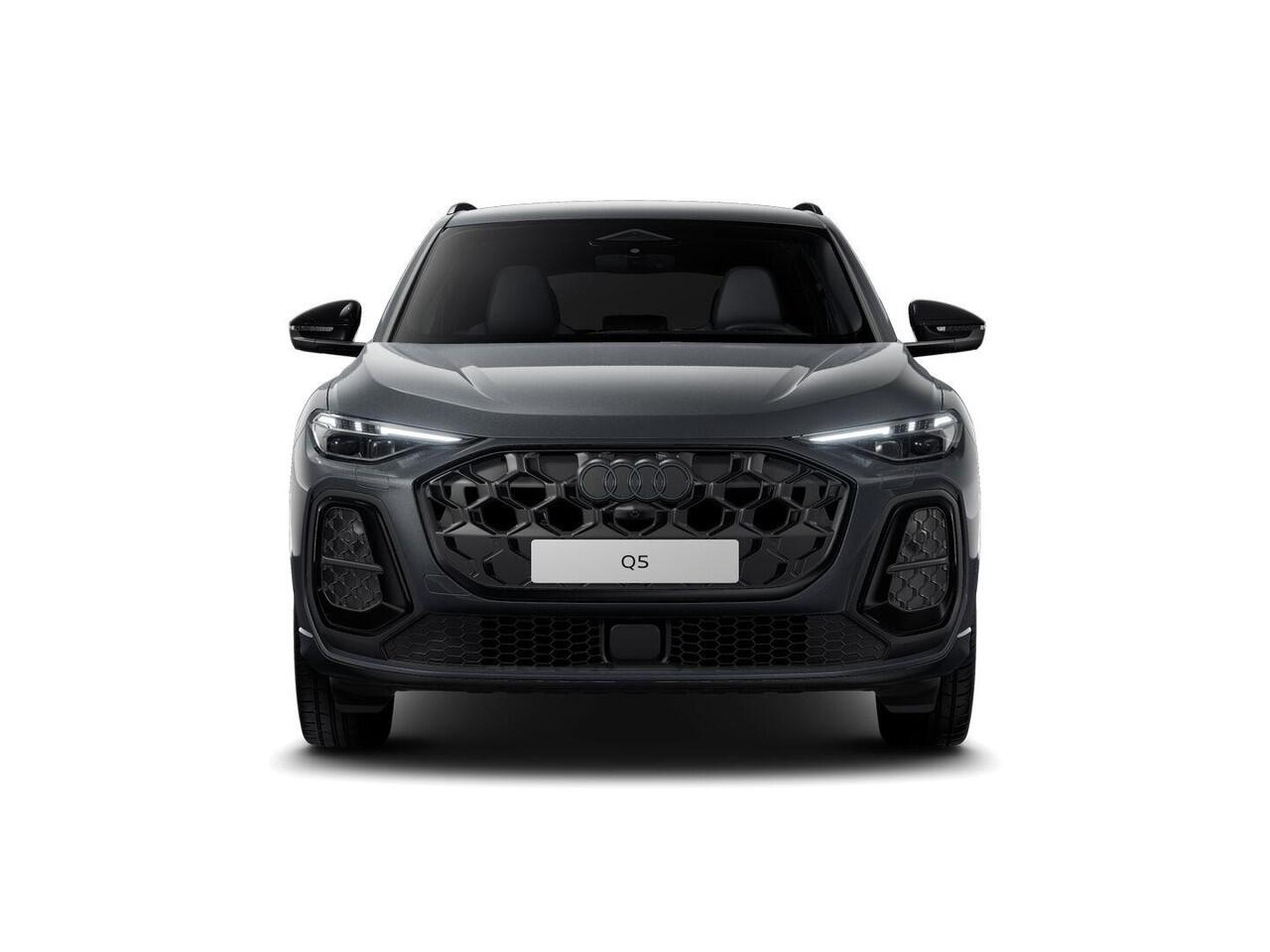 Audi Q5 2.0 TFSI e-hybrid quattro S edition | Optiekpakket zwart | Techniekpakket plus | Trekhaak elektr wegklapbaar | Elektrische stoelen voor |