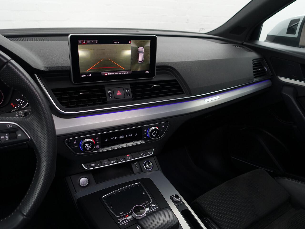 Audi Q5 55 TFSI e Quattro Competition- Panoramadak, Bang Olufsen, Head Up, 360 Camera, Sfeerverlichting, Standkachel