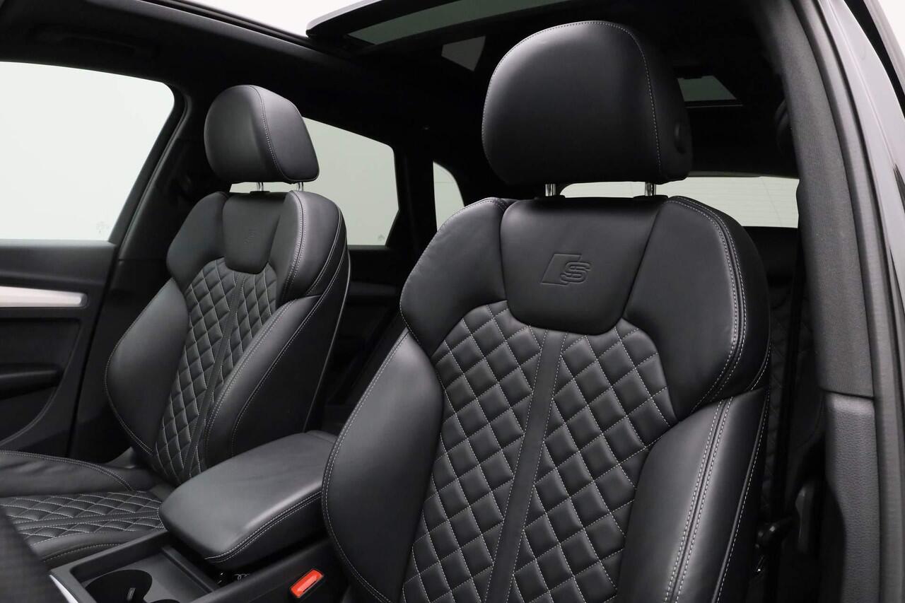 Audi Q5 55 TFSI e 367 pk S-tronic S edition Competition / S-Line | Panoramadak | Leder | Achteruitrijcamera | Stoelverwarming