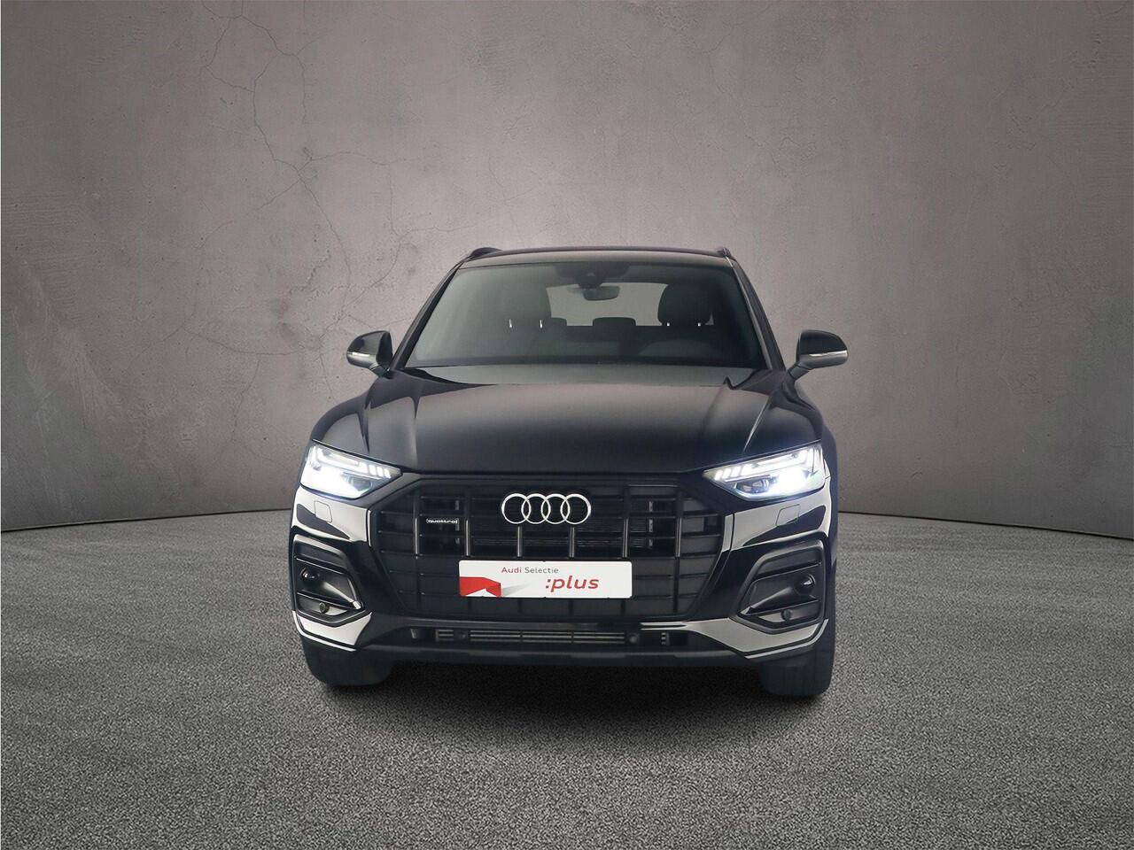 Audi Q5 50 TFSI e quattro 299pk Advanced Edition | Tour Pack | Trekhaak | Keyless | Optiek Zwart | Audi Sound | 19 inch | Stoelverwarming V+A | Zonscherm achter