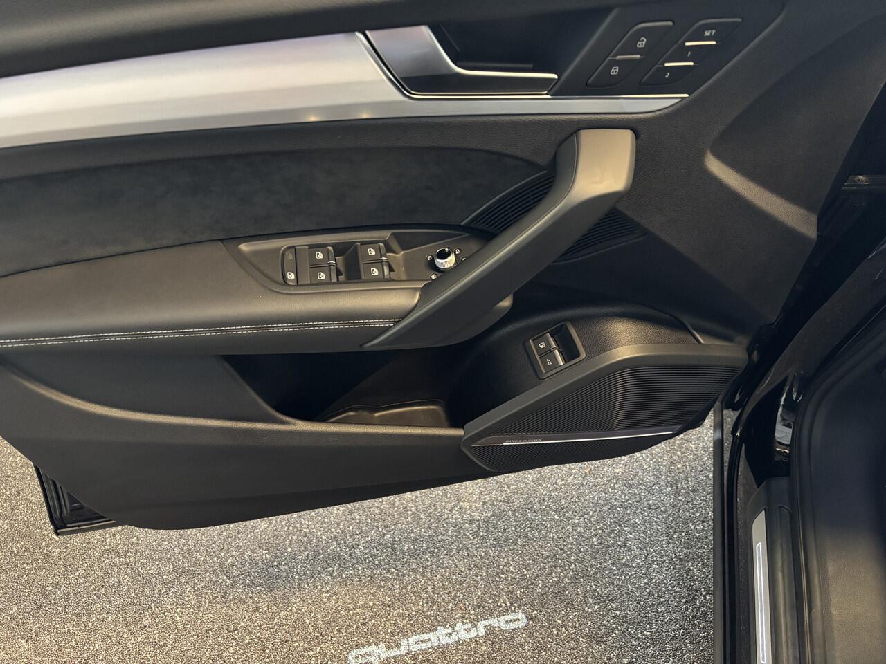 Audi Q5 55 TFSI e quattro 367 Pk / RS seats / Luchtvering / Pano - Black Optic - B & O / ACC / Virtual / BLIS / 360 camera / Matrix LED / 21 inch - Elek Trekhaak -