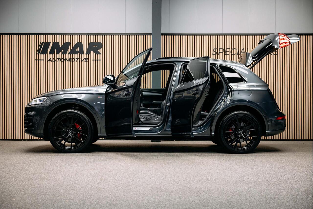 Audi Q5 55 TFSI e quattro Competition | Daytona Grey | Pano | B/O | Stoelverwarming |