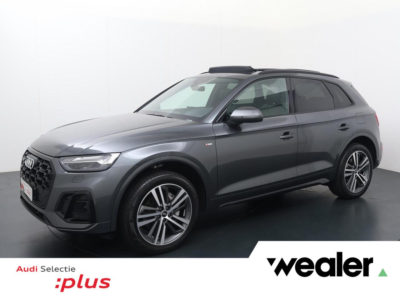 Audi Q5 55 TFSI e Quattro S edition | 367 PK | Zwenkbare trekhaak | Panoramadak | Bang & Olufsen Premium Soundsystem | Virtual Cockpit | S Line Sportpakket |