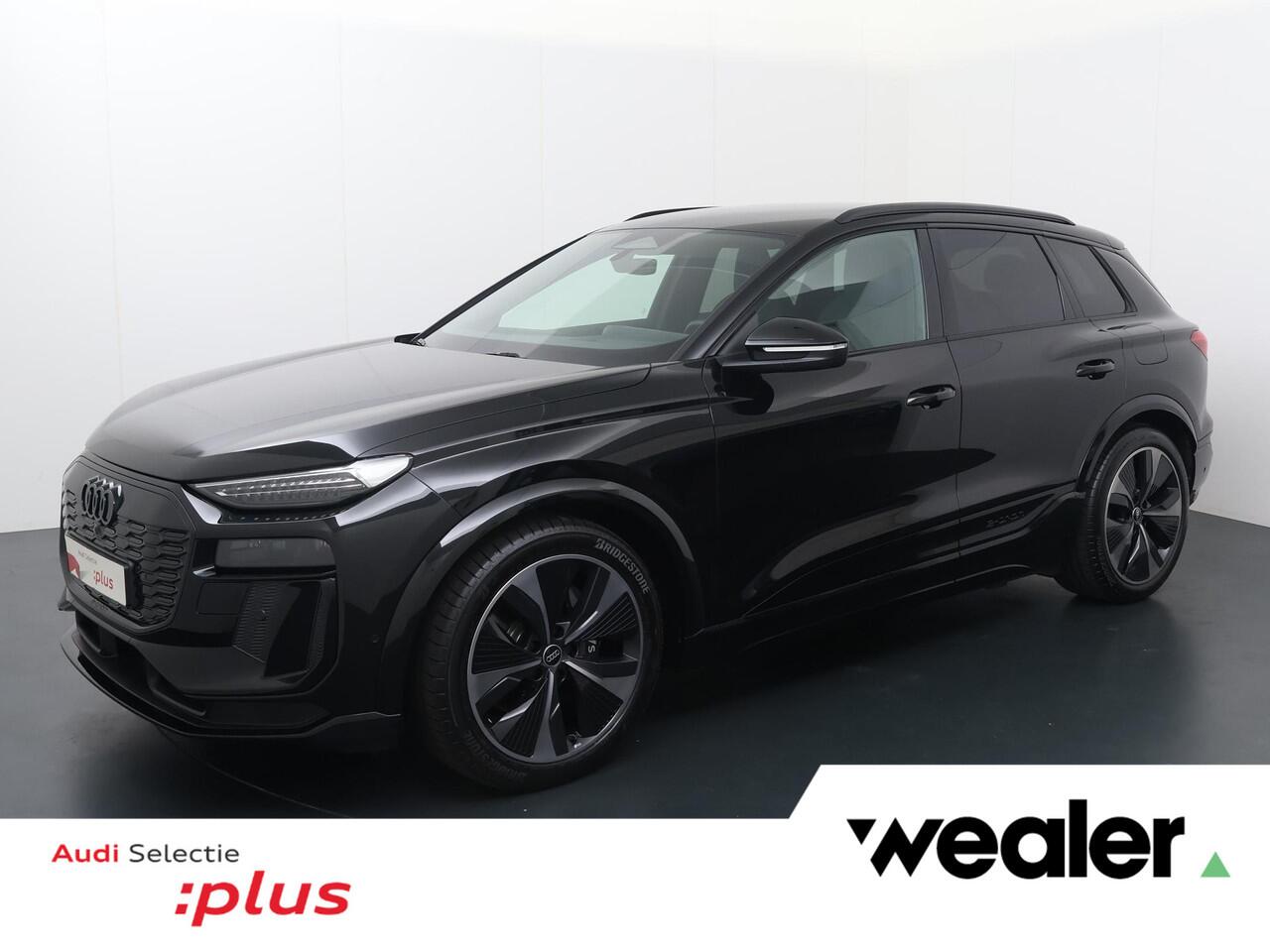 Audi Q6 SQ6 e-tron Quattro 100 kWh | 490 PK | SoH 97% | 490 PK | SoH 97% | S-line | Luchtvering | B&O | Achteruitrijcamera | Virtual cockpit |