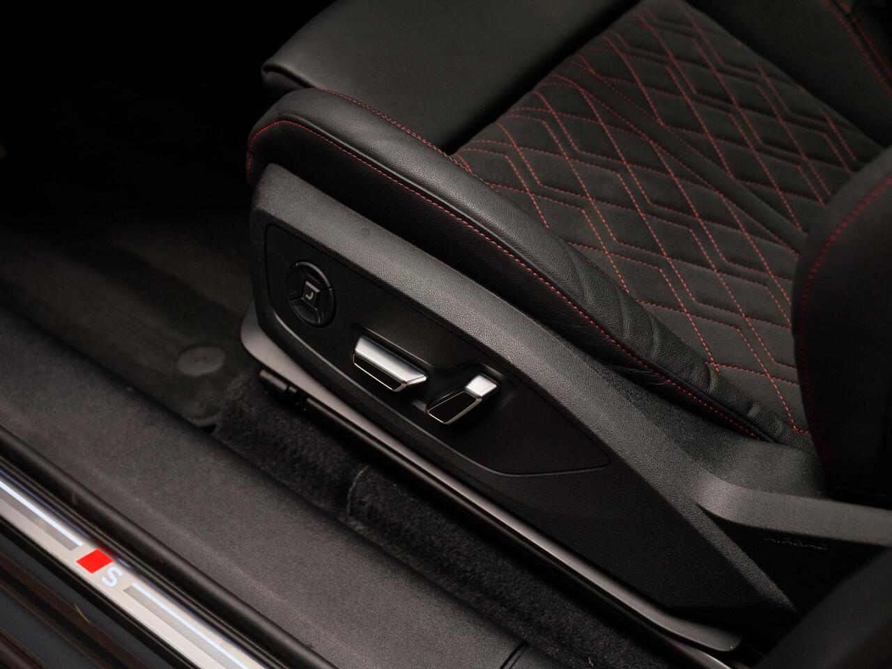 Audi Q6 SQ6 Sportback e-tron Quattro, pano, 21", matrix-LED, B&O, bijrijdersdisplay, luchtv., HUD, ACC, privacy