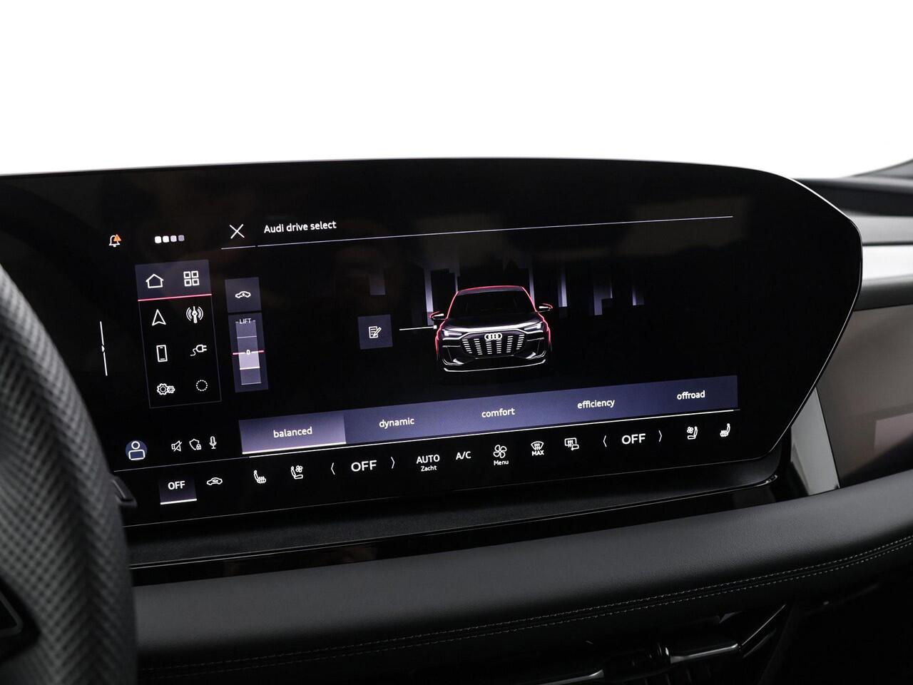 Audi Q6 e-tron S edition 252 PK · Tech pro · Stoelventilatie voorin · Trekhaak, mechanisch draaibaar