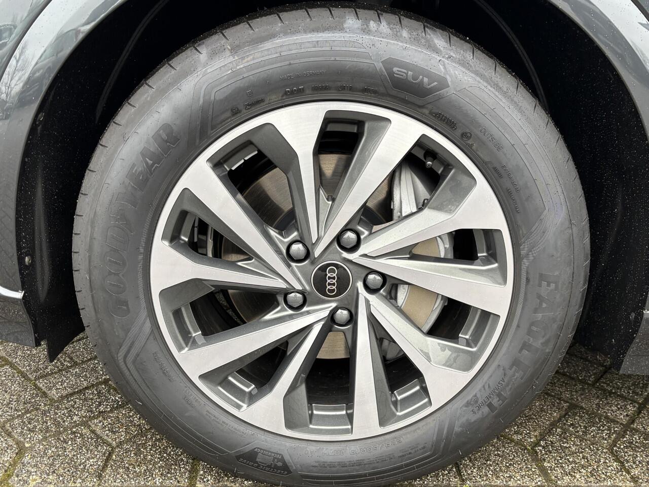 Audi Q6 e-tron Advanced edition Performance 100 Kwh / 306 PK | Matrix LED-koplampen | Passagiersdisplay | Sportonderstel | Sportstoelen | 360 graden camera