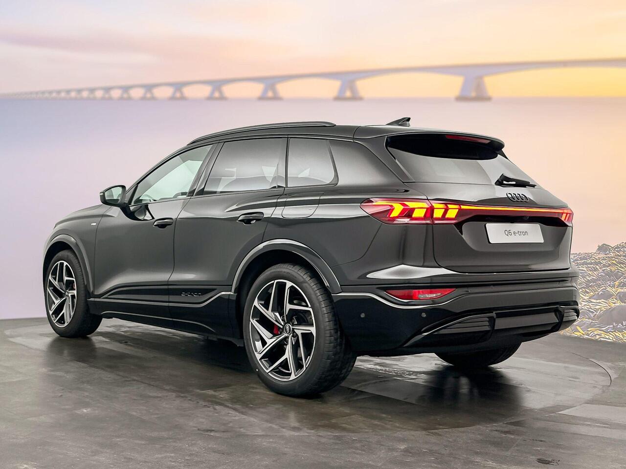 Audi Q6 e-tron S edition e-tron perf 100Kwh 225 kW / 306 PK SUV E