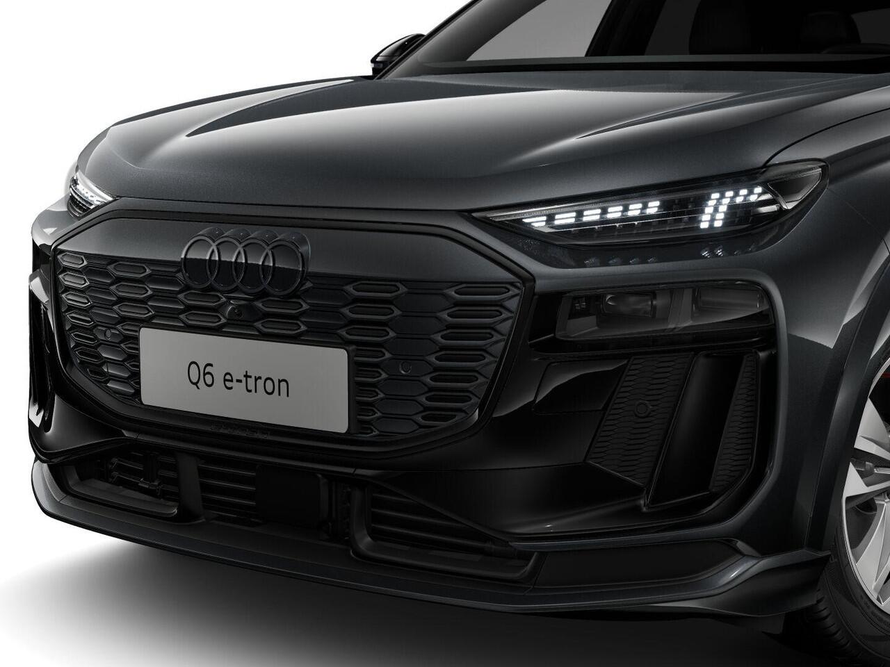 Audi Q6 Sportback e-tron S edition 83Kwh 252 pk Sportback | Techniek pakket plus | Glazen panoramadak | Bang & Olufsen 3D | Head-up display |
