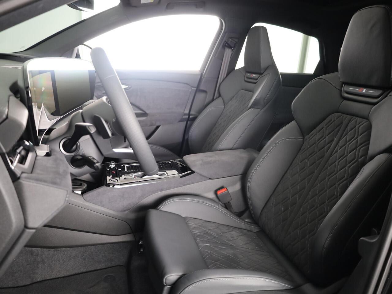 Audi Q6 Sportback e-tron S edition 83Kwh 185 kW / 252 PK Sportback | S edition | Tech Pro | Pano | Luchtvering | Matrix LED | Leder |