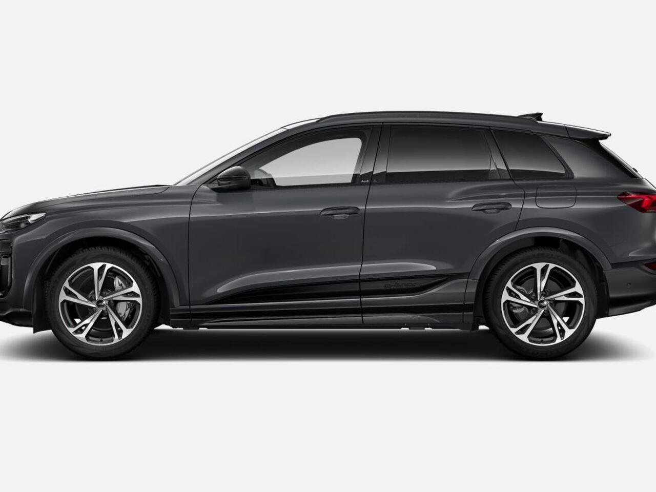 Audi Q6 e-tron Launch edition performance 306 PK · 20" LM Velgen · Exterieurpakket zwart · Tech plus· Privacy glas · MEGA Sale