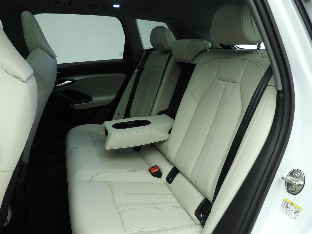 Audi Q6 e-tron Advanced edition 100 kWh | SoH 99,1% | B&O | Luchtvering | Pano | MMI bijrijdersdisplay