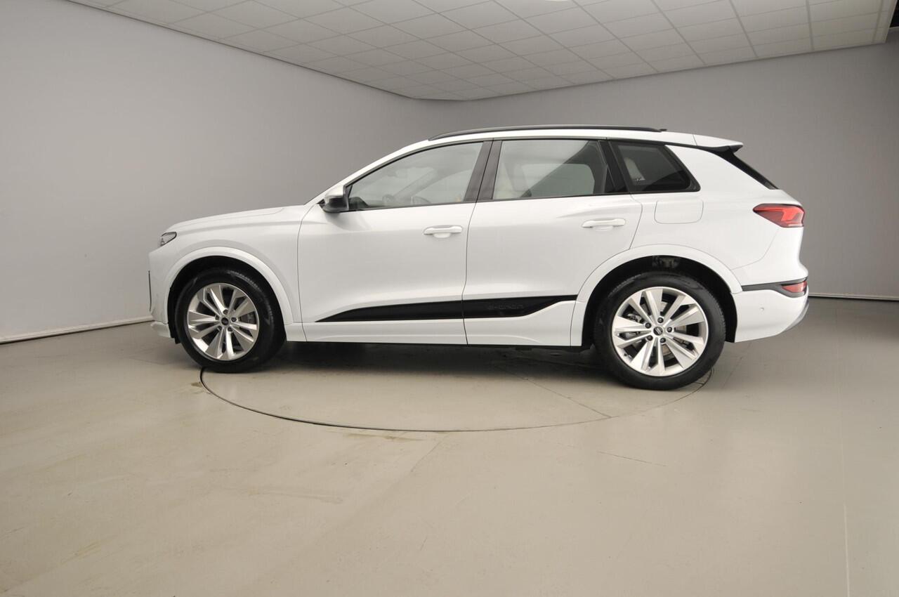 Audi Q6 e-tron Advanced edition 100 kWh | SoH 99,1% | B&O | Luchtvering | Pano | MMI bijrijdersdisplay