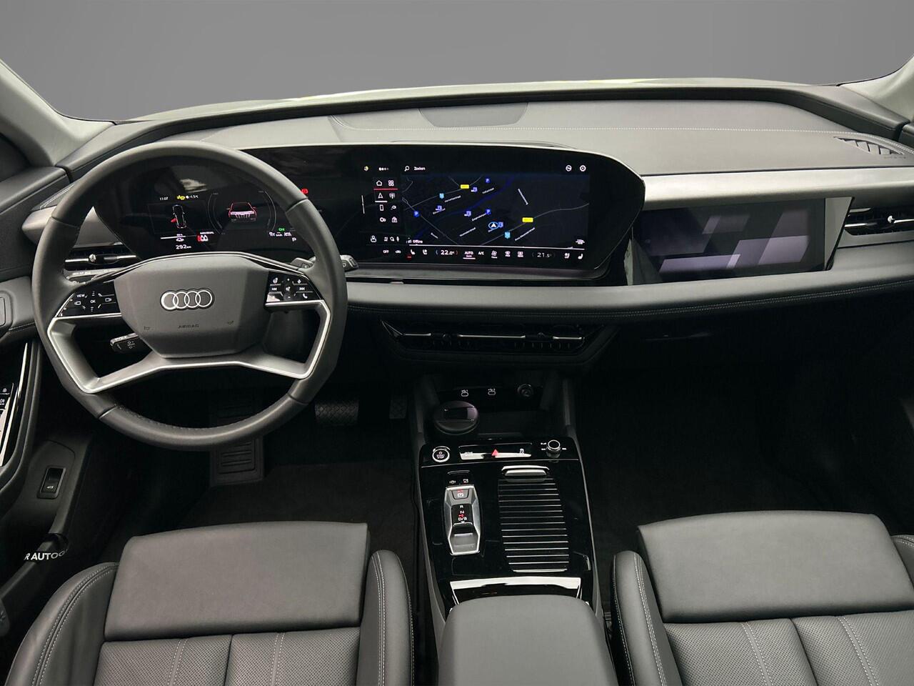 Audi Q6 e-tron 100 kWh quattro 388PK | Pano | Trekhaak | Luchtvering| Memory | Oled | Matrix | Tech pro | MMI-bijrijdersscherm | 360 Camera |