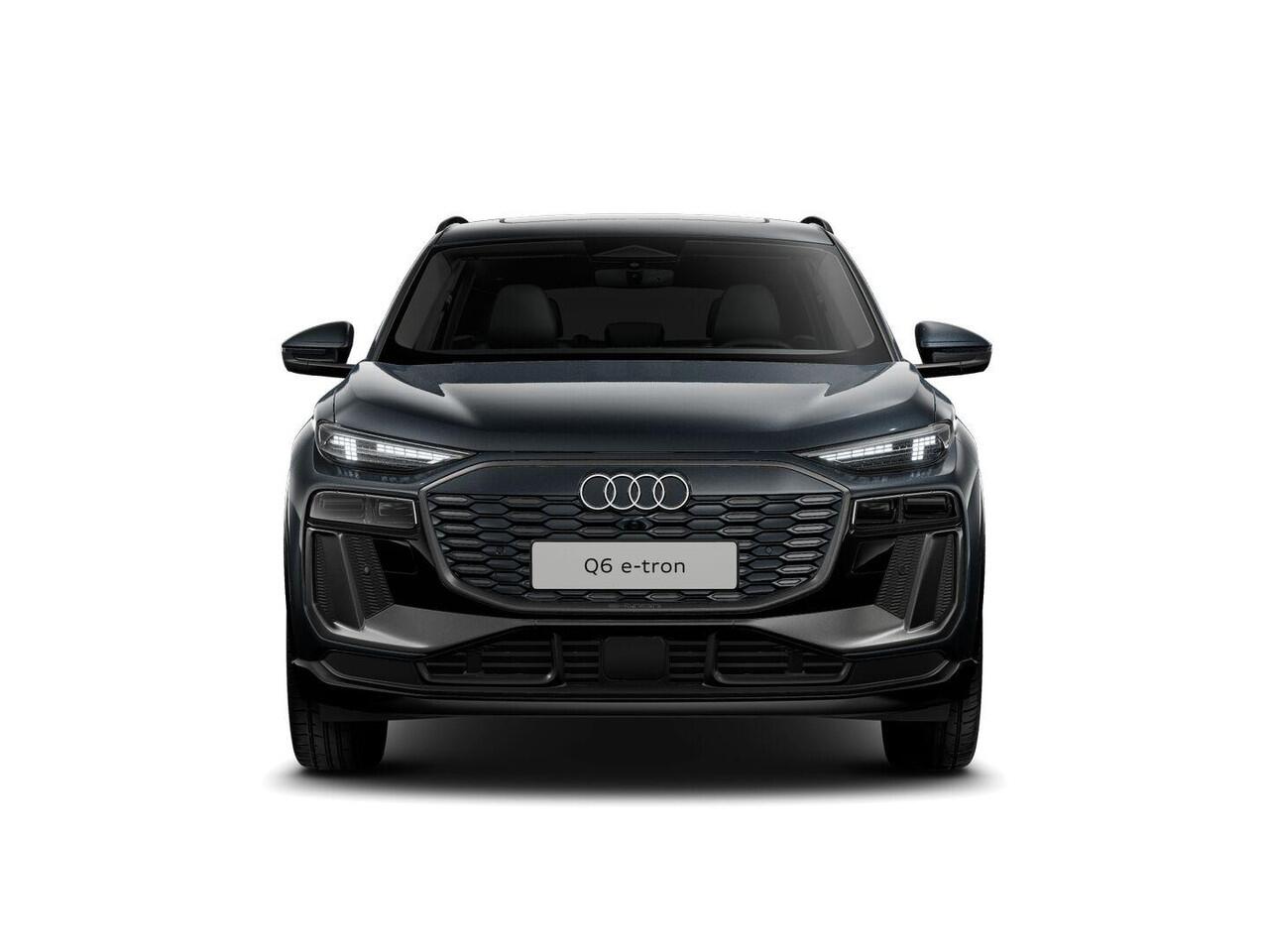 Audi Q6 e-tron Advanced edition 83Kwh 252 pk | Tech pakket plus | Glazen panoramadak | Sportstoelen | Frunk |