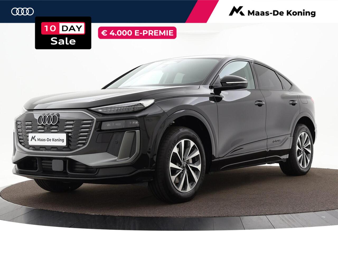 Audi Q6 Sportback e-tron Advanced edition 83Kwh 252 PK · Tech pro · Privacy glas · Sportstoelen leder