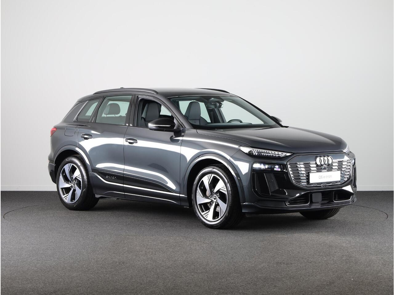 Audi Q6 e-tron S edition performance 100 kWh 306PK | Private lease vanaf ¤1144,- pm | adaptive air suspension | oled achterlichten