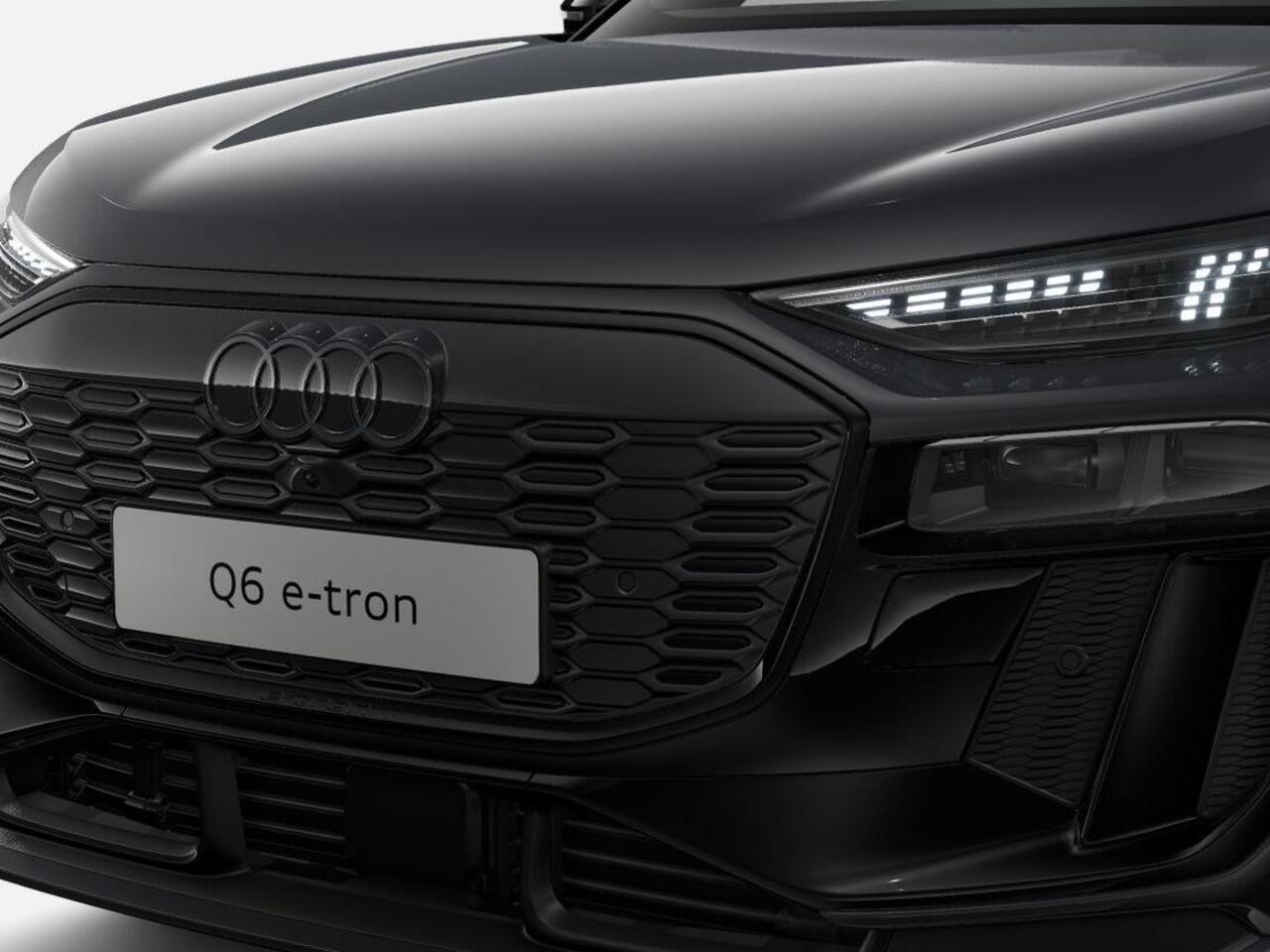 Audi Q6 e-tron Launch edition performance 306 PK · 20" LM Velgen · Exterieurpakket zwart · Tech plus· Privacy glas · MEGA Sale