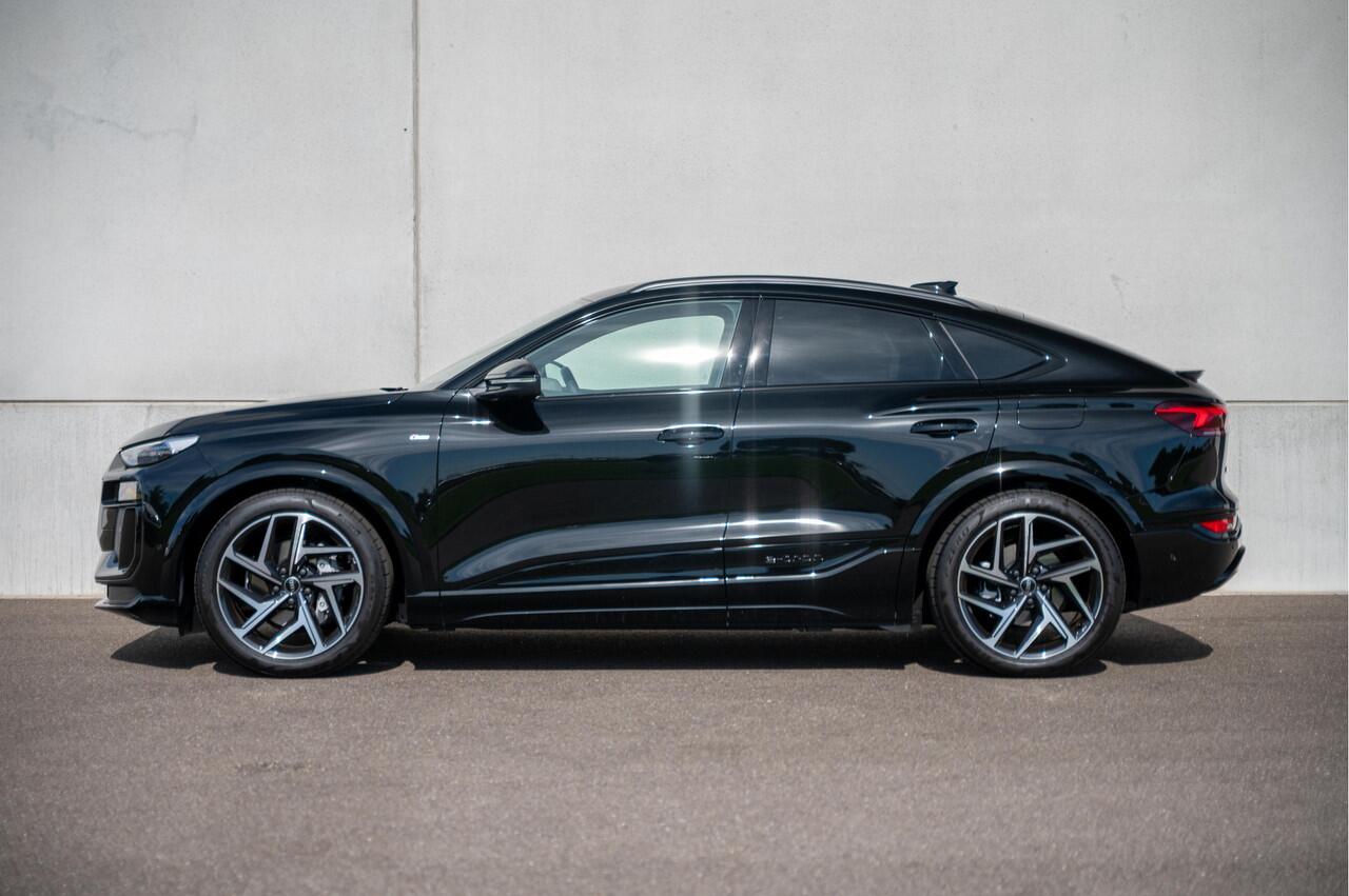 Audi Q6 Sportback e-tron S edition performance 100 kWh Nw. ¤ 102.000,- / Trekhaak / B&O
