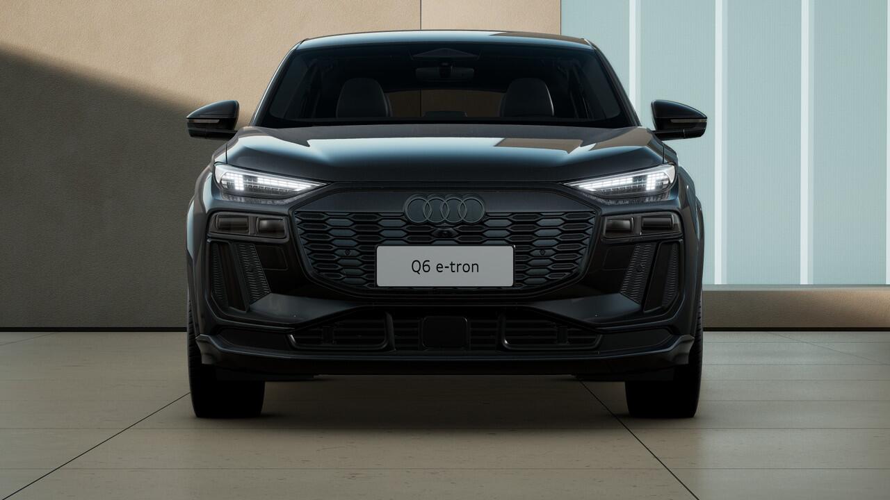 Audi Q6 Sportback e-tron S Edition 252Pk 83 kWh / Tech Pro / Comfortpakket Pro