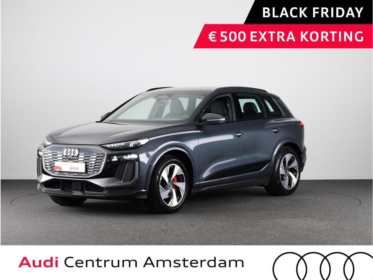 Audi Q6 e-tron First edition 100 kWh 388pk | MMI bijrijdersscherm | 20 inch lichtmetalen velgen | Leder S- line interieur