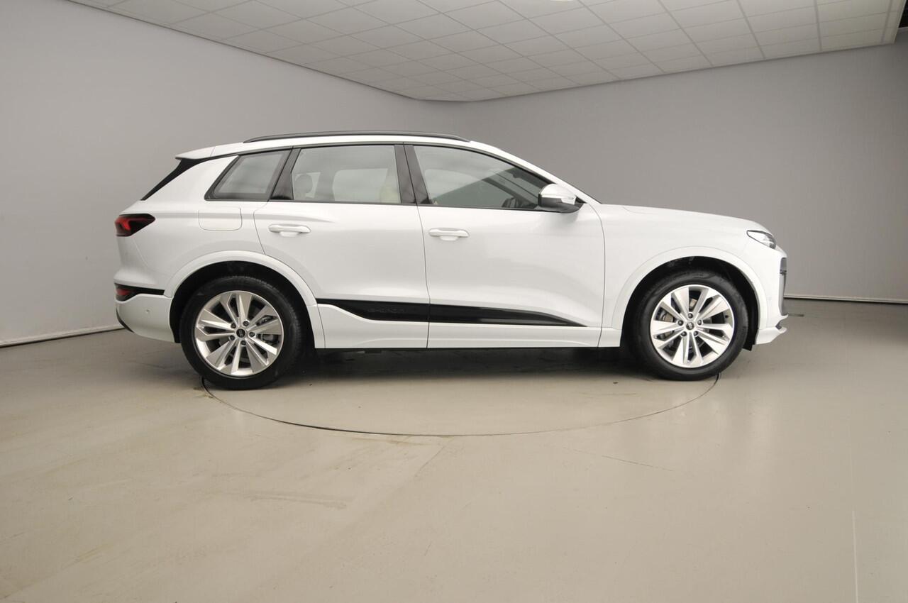 Audi Q6 e-tron Advanced edition 100 kWh | SoH 99,1% | B&O | Luchtvering | Pano | MMI bijrijdersdisplay