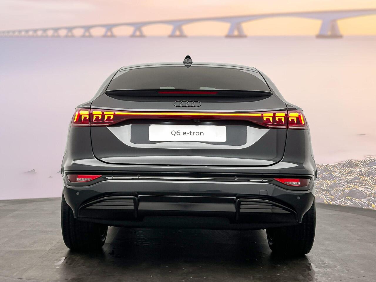 Audi Q6 Sportback e-tron S edition e-tron perf 100Kwh 225 kW / 306 PK Sport