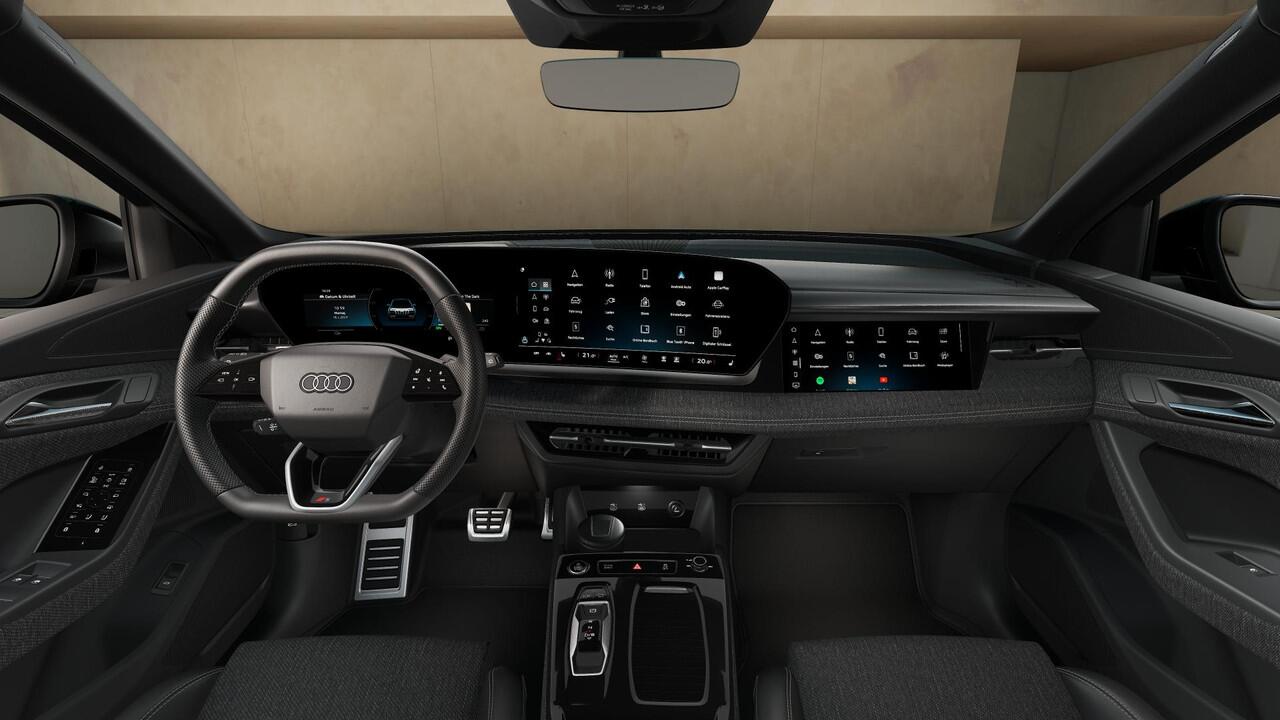 Audi Q6 e-tron S edition performance 100 kWh | Adapative airsuspension | Oled achterlichten | Omgevingscamera's | Comfortsleutel | MMI bijrijdersscherm |