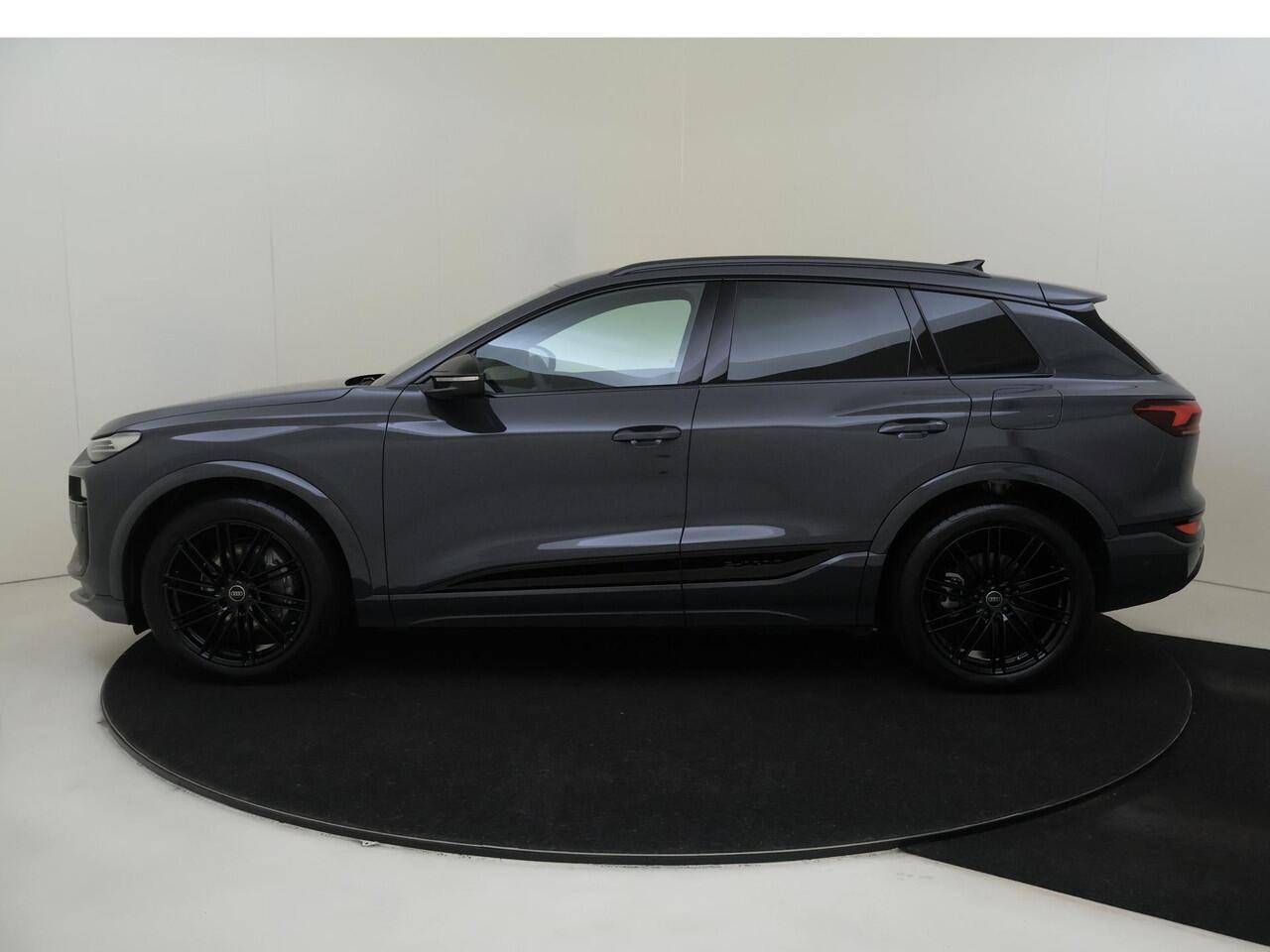 Audi Q6 e-tron S edition performance 100 kWh | Tech Pro | 21 inch LM velgen | Privacy glass | Luchtvering | Sportstoelen