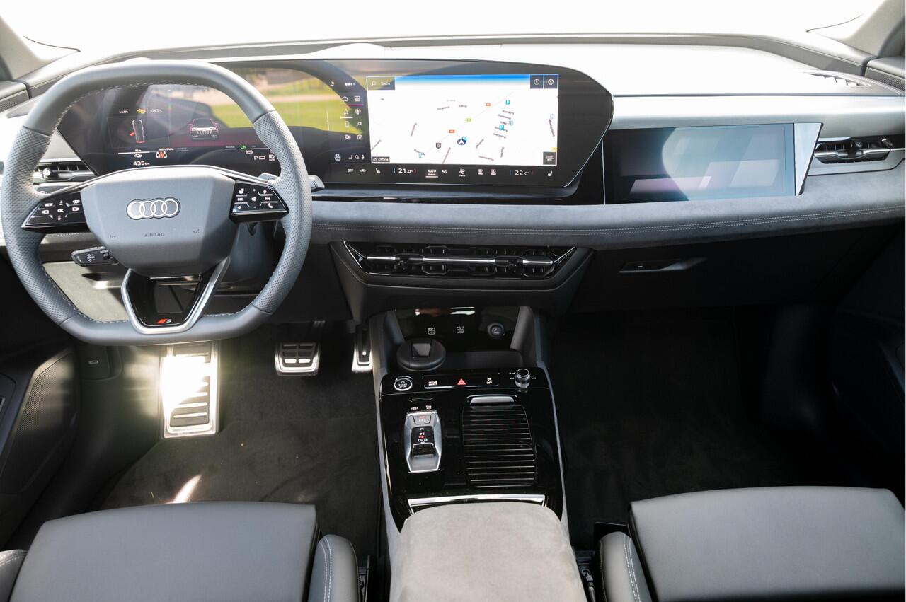 Audi Q6 Sportback e-tron S edition performance 100 kWh Nw. ¤ 102.000,- / Trekhaak / B&O