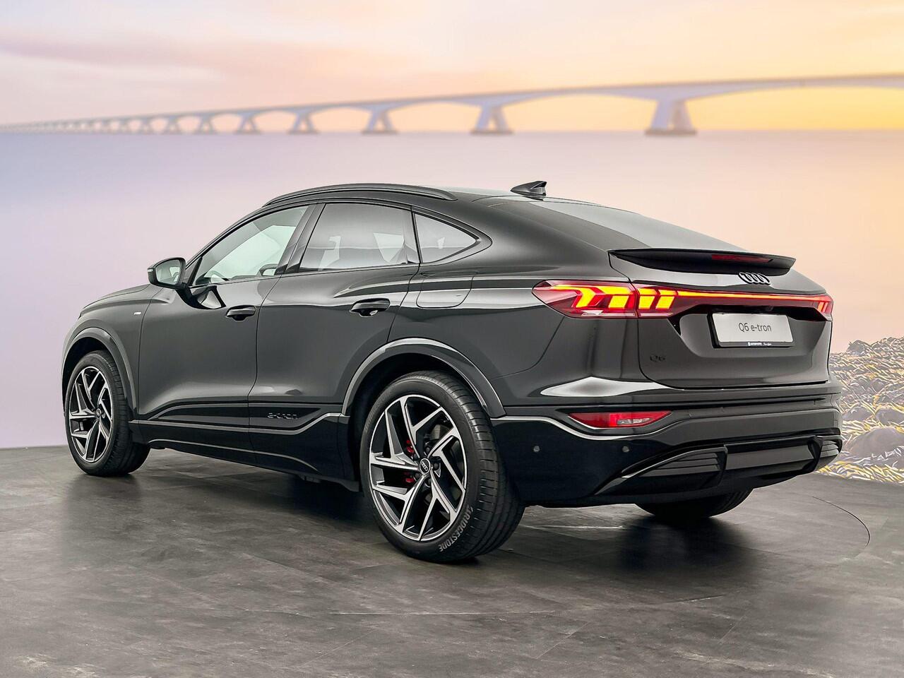 Audi Q6 Sportback e-tron S Edition e-tron perf 225kW/306pk 100Kwh Sportback