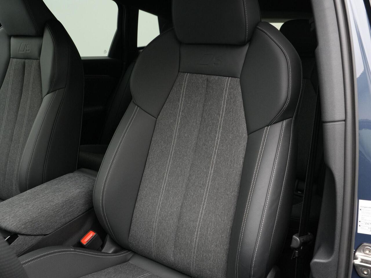 Audi Q6 e-tron 388 pk S-tronic Quattro S edition 100 kWh | Rondomzicht camera | Standkachel | Matrix LED koplampen | Park Assist | S-sportonderstel | 20 inch