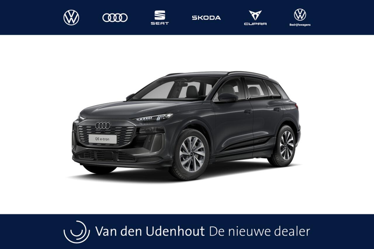 Audi Q6 e-tron performance 306 1AT Advanced Edition Automaat | Interieurpakket sportstoel | MF stuurwiel schakelpaddels