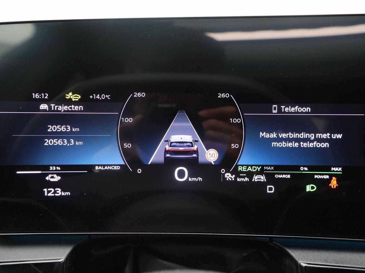 Audi Q6 SQ6 e-tron 490 Pk Automaat | Full LED | Panoramadak | B&O Audio | Leder | Head Up | 21 Inch | 20.562 Km!!